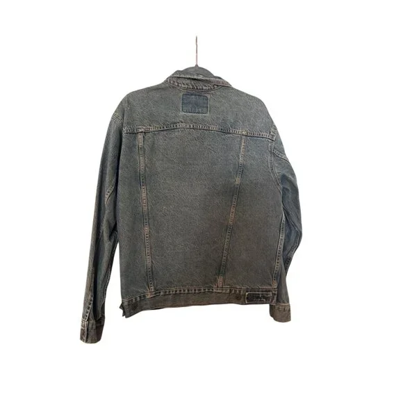 Levi's Mens Classic Trucker Jacket Size Medium - Picture 2 of 4